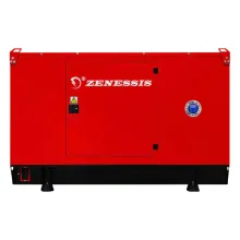 Газовий генератор 68 кВт трифазний Zenessis ESE 85 TBG