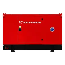 Газовий генератор 68 кВт трифазний Zenessis ESE 85 TBG
