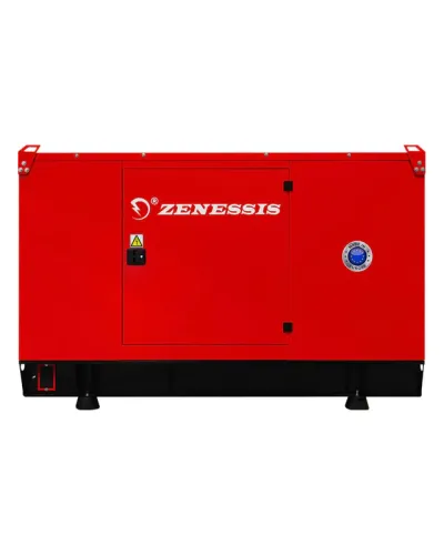 Газовий генератор 68 кВт трифазний Zenessis ESE 85 TBG