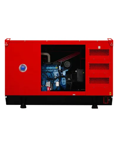 Газовий генератор 68 кВт трифазний Zenessis ESE 85 TBG