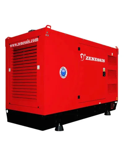 Газовий генератор 68 кВт трифазний Zenessis ESE 85 TBG