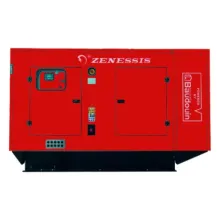 Газовий генератор 880 кВт трифазний Zenessis ESE 1100 TBG