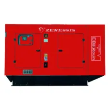 Газовий генератор 880 кВт трифазний Zenessis ESE 1100 TBG