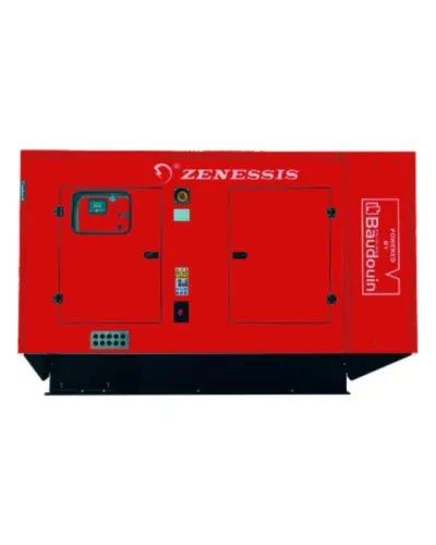 Газовий генератор 880 кВт трифазний Zenessis ESE 1100 TBG