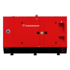 Газовий генератор 120 кВт трифазний Zenessis ESE 150 TBG
