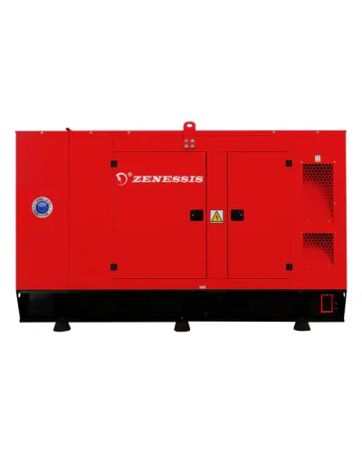 Газовий генератор 120 кВт трифазний Zenessis ESE 150 TBG