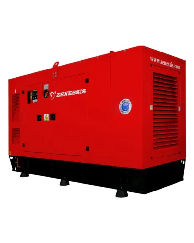 Газовий генератор 120 кВт трифазний Zenessis ESE 150 TBG