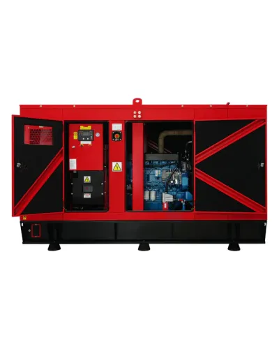 Газовий генератор 120 кВт трифазний Zenessis ESE 150 TBG