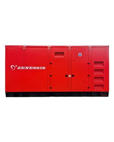 Дизельний генератор 1200 кВт трифазний Zenessis ZEN 1500 TBI