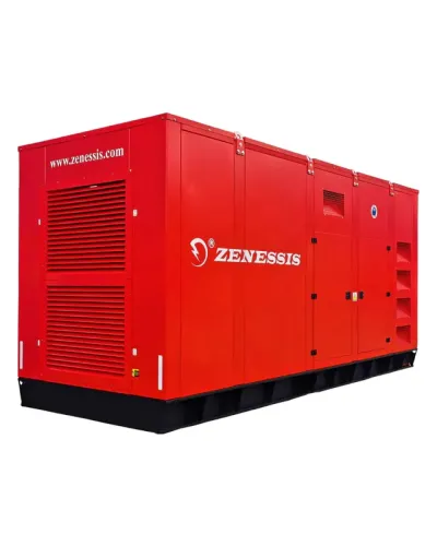 Дизельний генератор 1200 кВт трифазний Zenessis ZEN 1500 TBI