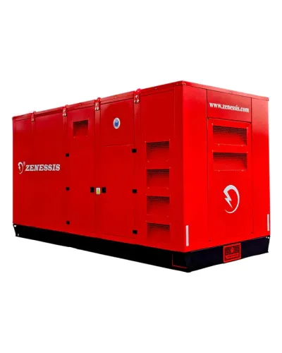 Дизельний генератор 1200 кВт трифазний Zenessis ZEN 1500 TBI