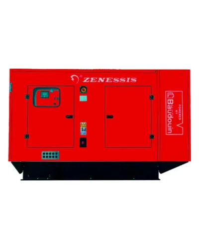Газовий генератор 1360 кВт трифазний Zenessis ESE 1700 TBG