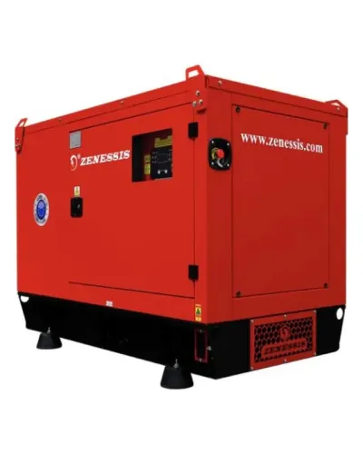 Газовий генератор 20 кВт трифазний Zenessis ESE 25 PSI