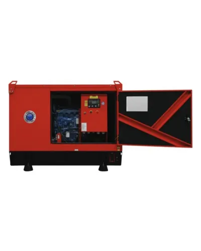 Газовий генератор 20 кВт трифазний Zenessis ESE 25 PSI