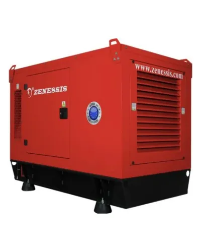Газовий генератор 20 кВт трифазний Zenessis ESE 25 PSI