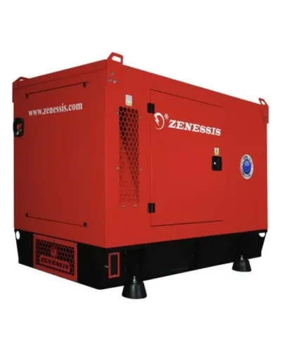 Газовий генератор 20 кВт трифазний Zenessis ESE 25 PSI