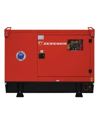 Газовий генератор 20 кВт трифазний Zenessis ESE 25 PSI