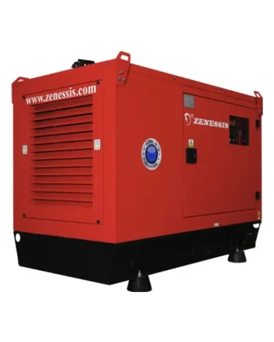 Газовий генератор 20 кВт трифазний Zenessis ESE 25 PSI
