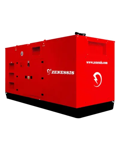 Газовий генератор 440 кВт трифазний Zenessis ESE 550 TBG