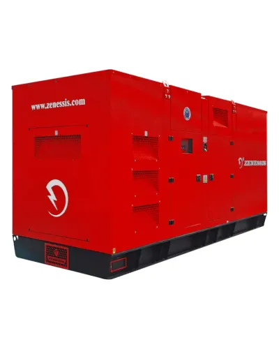 Газовий генератор 440 кВт трифазний Zenessis ESE 550 TBG