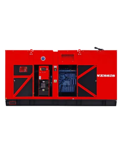 Газовий генератор 440 кВт трифазний Zenessis ESE 550 TBG