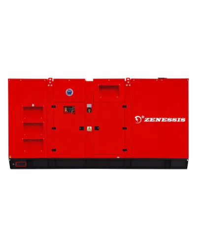 Газовий генератор 440 кВт трифазний Zenessis ESE 550 TBG