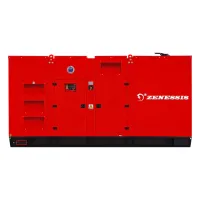 Газовий генератор 544 кВт трифазний Zenessis ESE 680 TBG