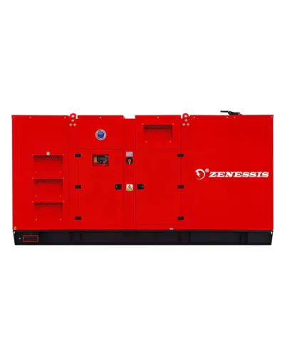Газовий генератор 544 кВт трифазний Zenessis ESE 680 TBG