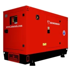 Газовий генератор 88 кВт трифазний Zenessis ESE 110 PSI