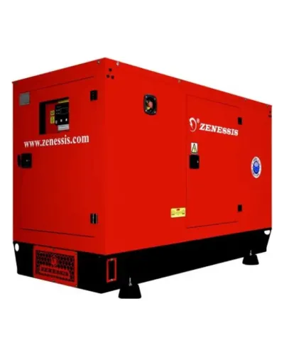 Газовий генератор 88 кВт трифазний Zenessis ESE 110 PSI