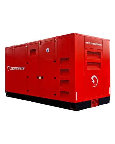 Дизельний генератор 1800 кВт трифазний Zenessis ZEN 2250 TBI