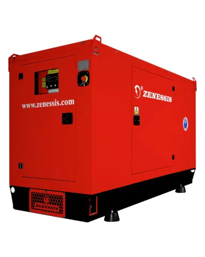 Дизельний генератор 1600 кВт трифазний Zenessis ZEN 2000 TBI