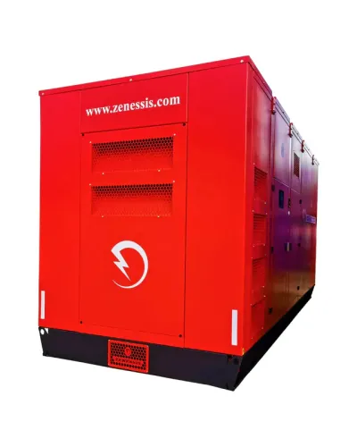 Дизельний генератор 1800 кВт трифазний Zenessis ZEN 2250 TBI