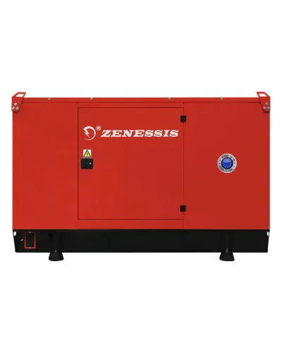Дизельний генератор 1600 кВт трифазний Zenessis ZEN 2000 TBI