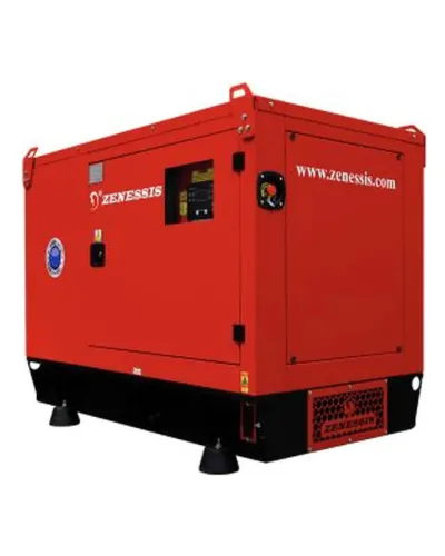 Газовий генератор 1360 кВт трифазний Zenessis ESE 1700 TBG