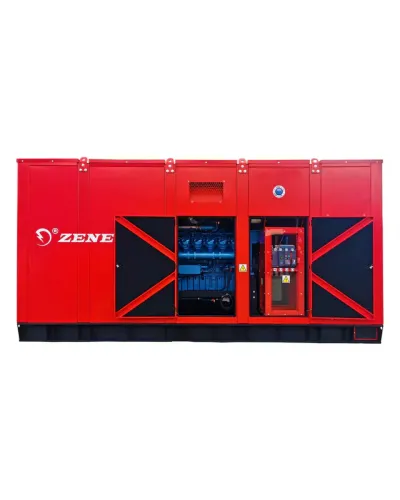 Дизельний генератор 1800 кВт трифазний Zenessis ZEN 2250 TBI