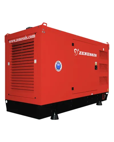 Дизельний генератор 1600 кВт трифазний Zenessis ZEN 2000 TBI