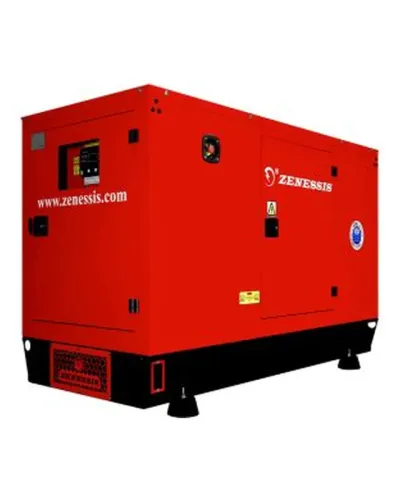 Газовий генератор 1360 кВт трифазний Zenessis ESE 1700 TBG