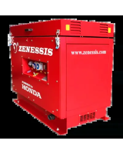 Дизельний генератор 2000 кВт трифазний Zenessis ZEN 2500 TBI