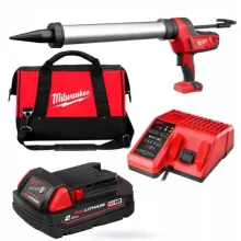 Акумуляторний пістолет для герметика Milwaukee C18 PCG/600A-201B (4933441305)