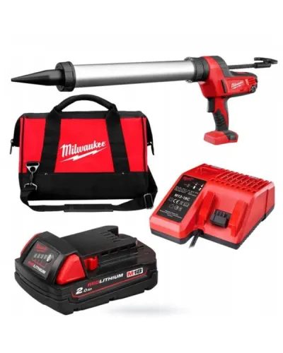 Аккумуляторный пистолет для герметика Milwaukee C18 PCG/600A-201B (4933441305)