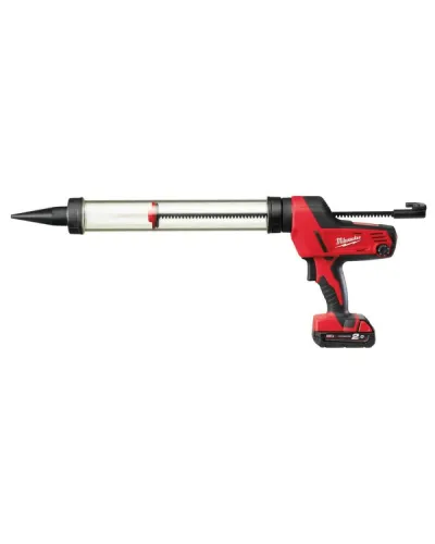 Аккумуляторный пистолет для герметика Milwaukee C18 PCG/600A-201B (4933441305)