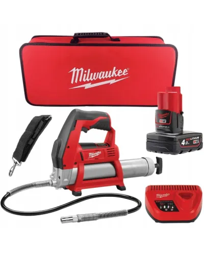 Шприц для змащення Milwaukee M12 GG-401В (4933441675)