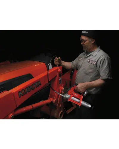Шприц для змащення Milwaukee M12 GG-401В (4933441675)