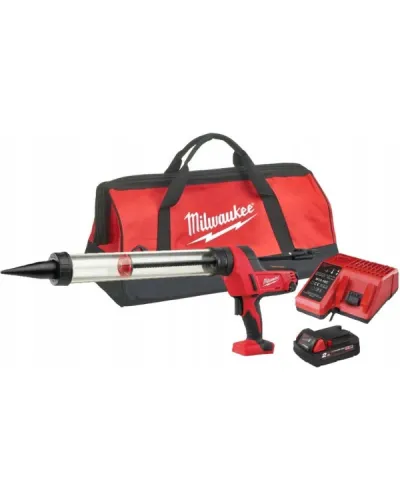 Акумуляторний пістолет для герметика Milwaukee C18 PCG/600Т-201B (4933441808)