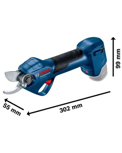 Секатор акумуляторний Bosch Pro Pruner Professional (без АКБ і ЗП) (06019K1020)