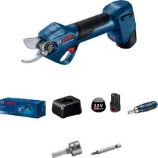 Секатор акумуляторний Bosch Pro Pruner Professional (АКБ і ЗП) (06019K1021)