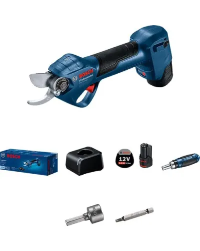 Секатор акумуляторний Bosch Pro Pruner Professional (АКБ і ЗП) (06019K1021)