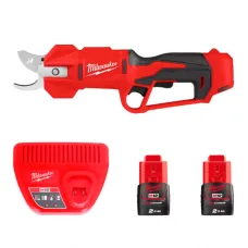 Ножиці садові - секатор акумуляторний Milwaukee M12 BLPRS-202 (АКБ і ЗП) (4933480115)