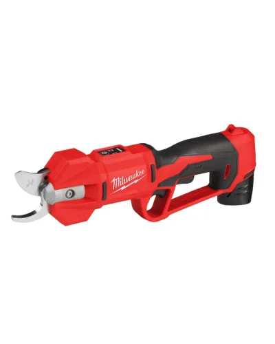 Ножиці садові - секатор акумуляторний Milwaukee M12 BLPRS-202 (АКБ і ЗП) (4933480115)